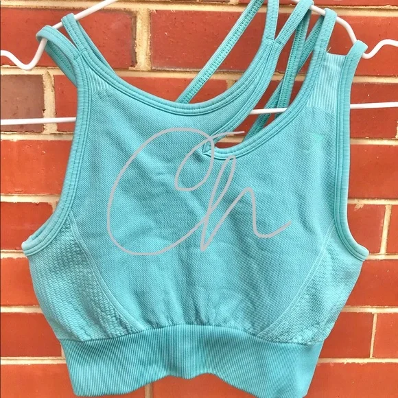 GYMSHARK • Ultra Seamless Sports Bra (Small) - Picture 2 of 6